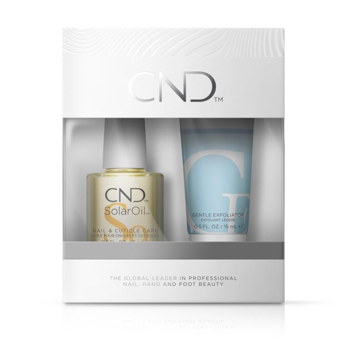 CND SolarOil og Cuticle Eraser Nail Care Kit