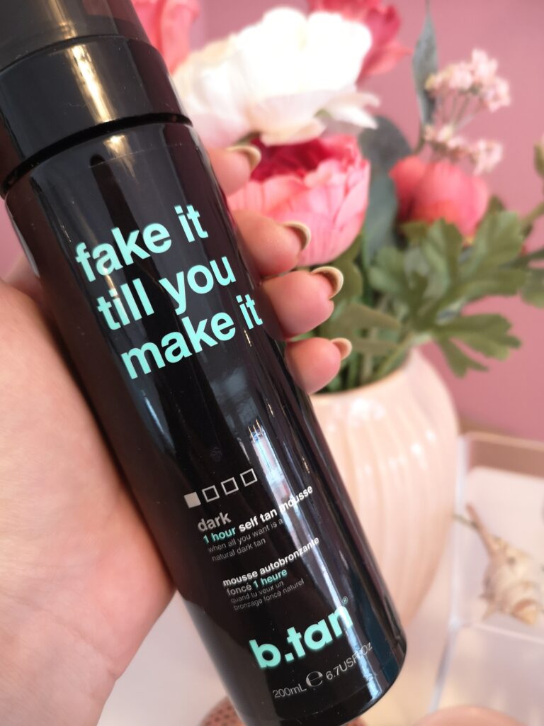 Køb b.tan Fake it till you make it... for en lysere glød med kolde