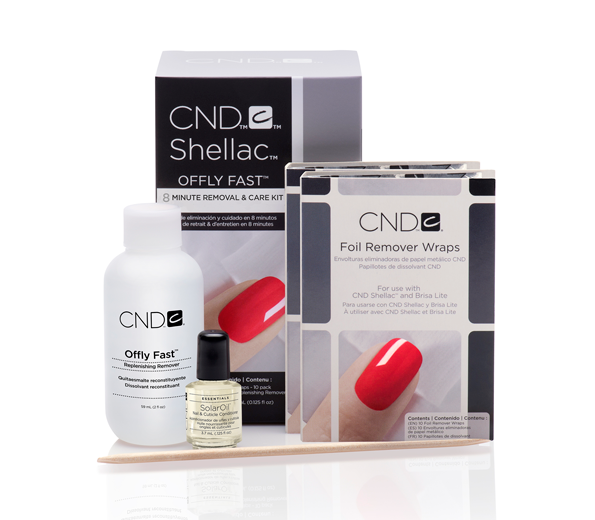Offly fast remover kit Shellac