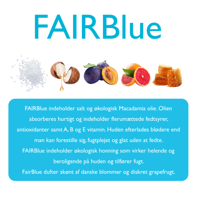 ScrubOff FairBlue ingredienser