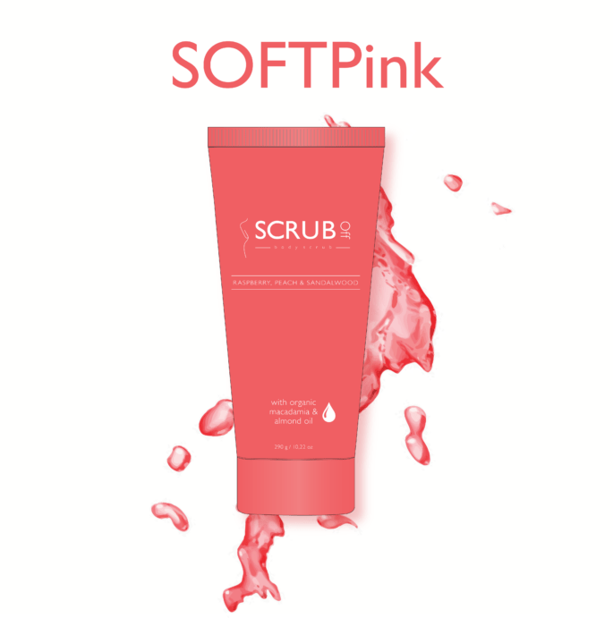 ScrubOff SoftPink (2 stk)