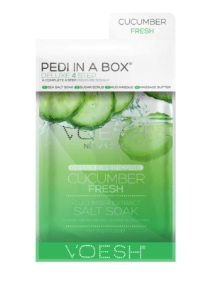 VOESH Pedi In a Box - Cucumber Fresh