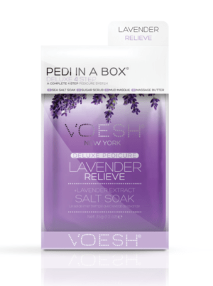 VOESH Pedi In a Box - Lavender Relieve