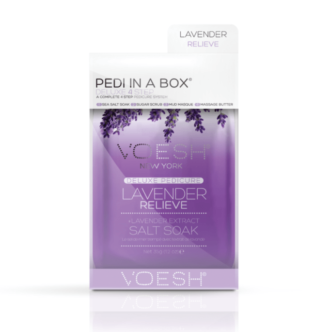 VOESH Pedi In a Box - Lavender Relieve