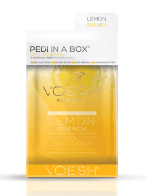 VOESH Pedi In a Box - Lemon Quench