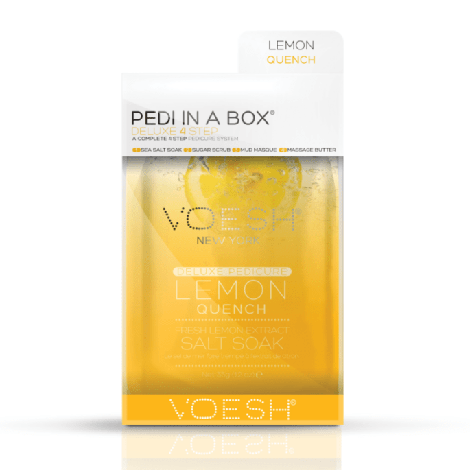 VOESH Pedi In a Box - Lemon Quench
