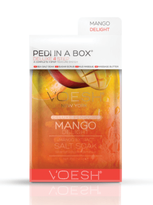 VOESH Pedi In a Box - Mango Delight