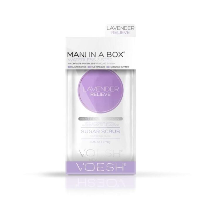 VOESH Mani In A Box - Lavender Relieve