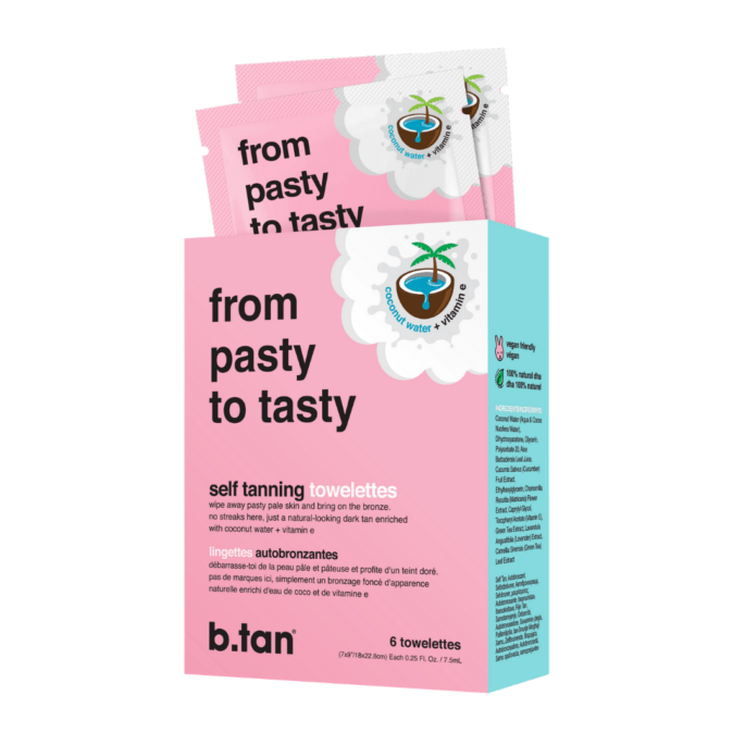 b.tan From Pasty To Tasty (6 stk i æske)