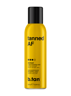 b.tan Tanned AF Bronzing Mist